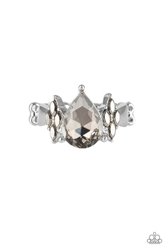 Yas Queen Silver Ring
