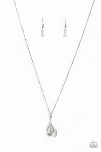 Tell Me A Love Story White Necklace