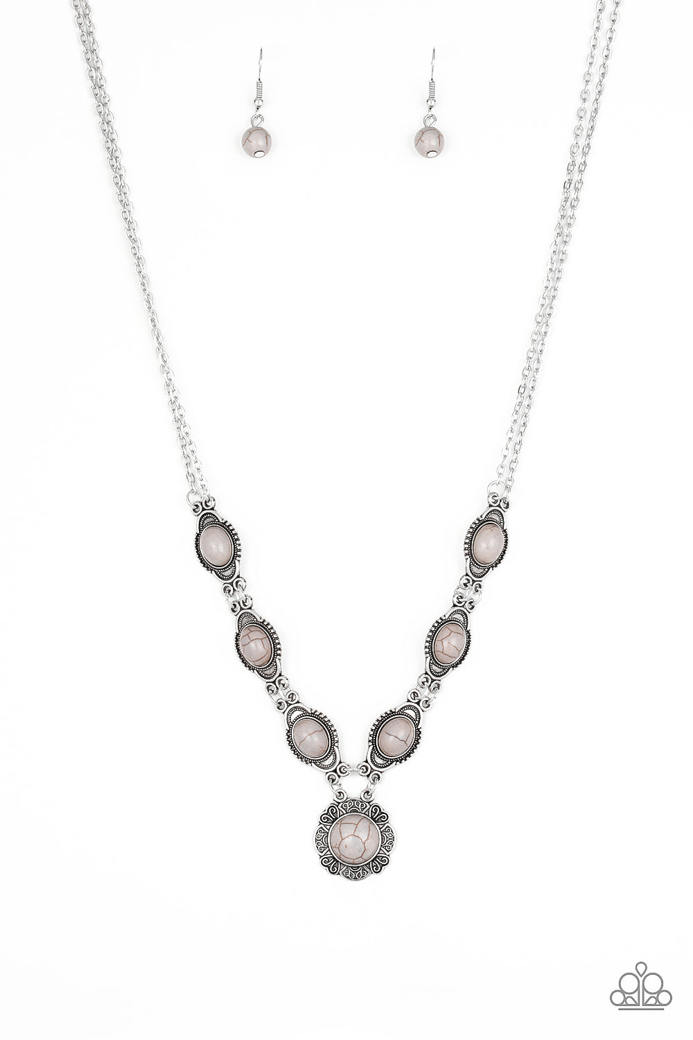 Desert Dreamin Silver Necklace