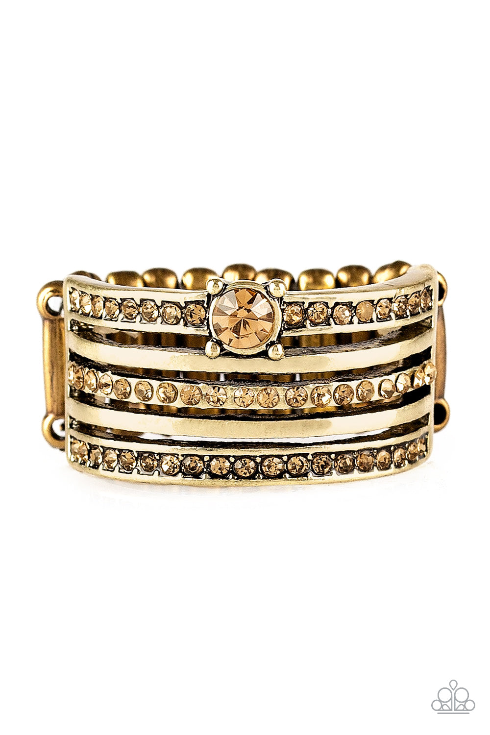 The Dealmaker Brass Ring