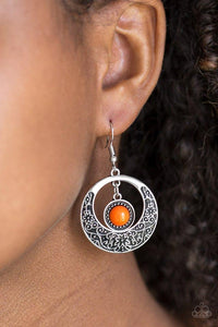Wandering Waikiki Orange Earring