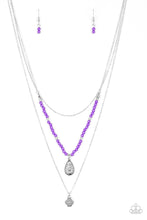 Load image into Gallery viewer, Mild Wild Purple Necklace