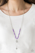 Load image into Gallery viewer, Mild Wild Purple Necklace