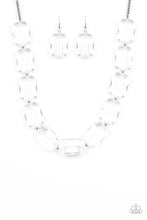 Load image into Gallery viewer, The ICE President White Necklace