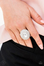 Load image into Gallery viewer, Metro Millionaire White Ring