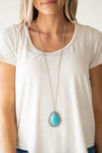 Load image into Gallery viewer, Full Frontier Blue Necklace