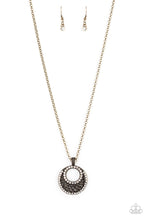 Load image into Gallery viewer, Net Worth Brass Necklace