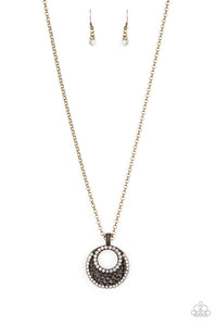 Net Worth Brass Necklace