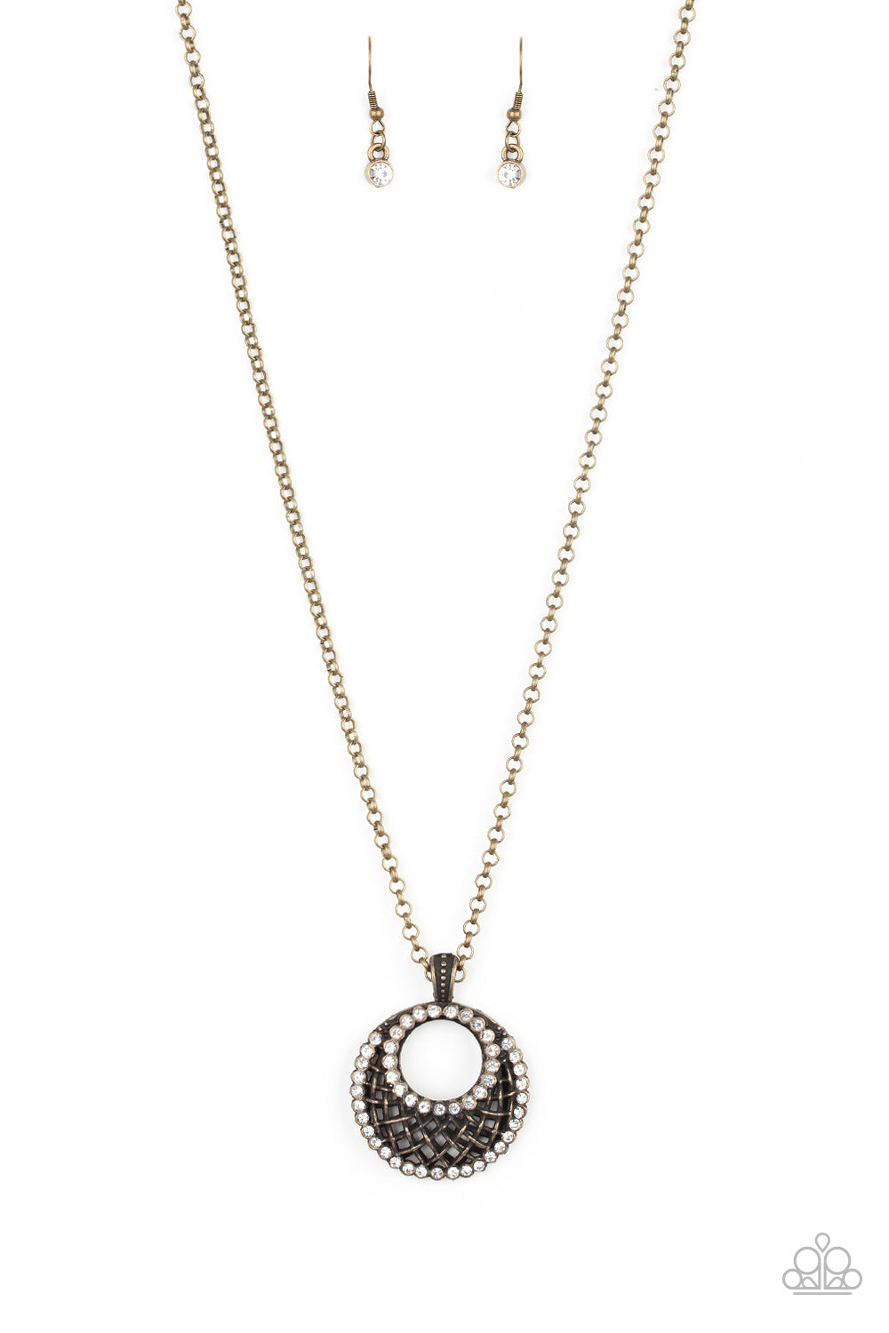 Net Worth Brass Necklace