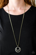 Load image into Gallery viewer, Net Worth Brass Necklace
