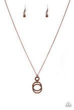 Load image into Gallery viewer, Timeless Trio Copper Necklace