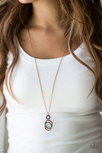 Timeless Trio Copper Necklace
