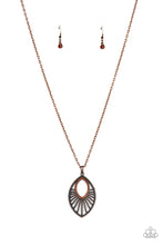Load image into Gallery viewer, Court Couture Copper Necklace