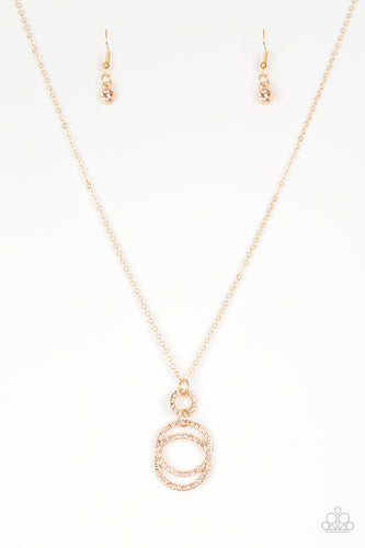 Timeless Trio Gold Necklace