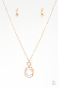 Timeless Trio Gold Necklace