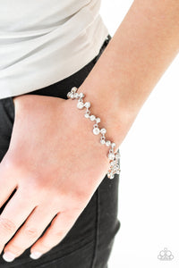 Starlit Stunner White Bracelet