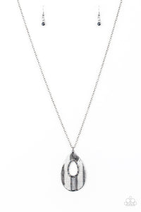 Stop, TEARDROP, and Roll Multi Necklace