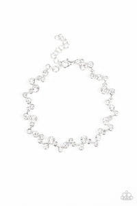 Starlit Stunner White Bracelet