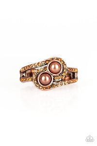 Collect Up Front Copper Ring