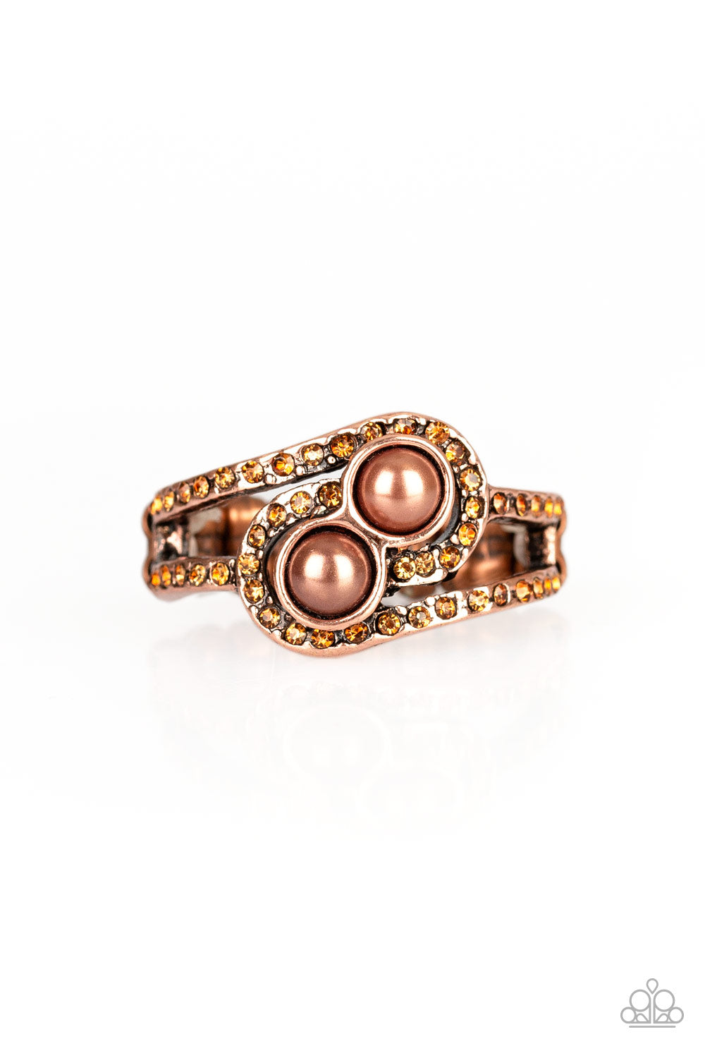 Collect Up Front Copper Ring