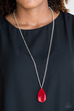 Load image into Gallery viewer, So Pop-YOU-lar Red Necklace