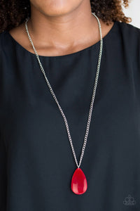 So Pop-YOU-lar Red Necklace