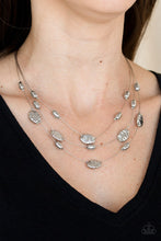 Load image into Gallery viewer, Top ZEN Silver Necklace