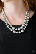 Load image into Gallery viewer, I Double Dare You Silver Necklace