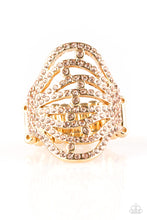 Load image into Gallery viewer, Stratospheric Gold Ring