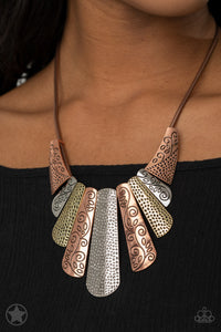 Untamed Copper Necklace