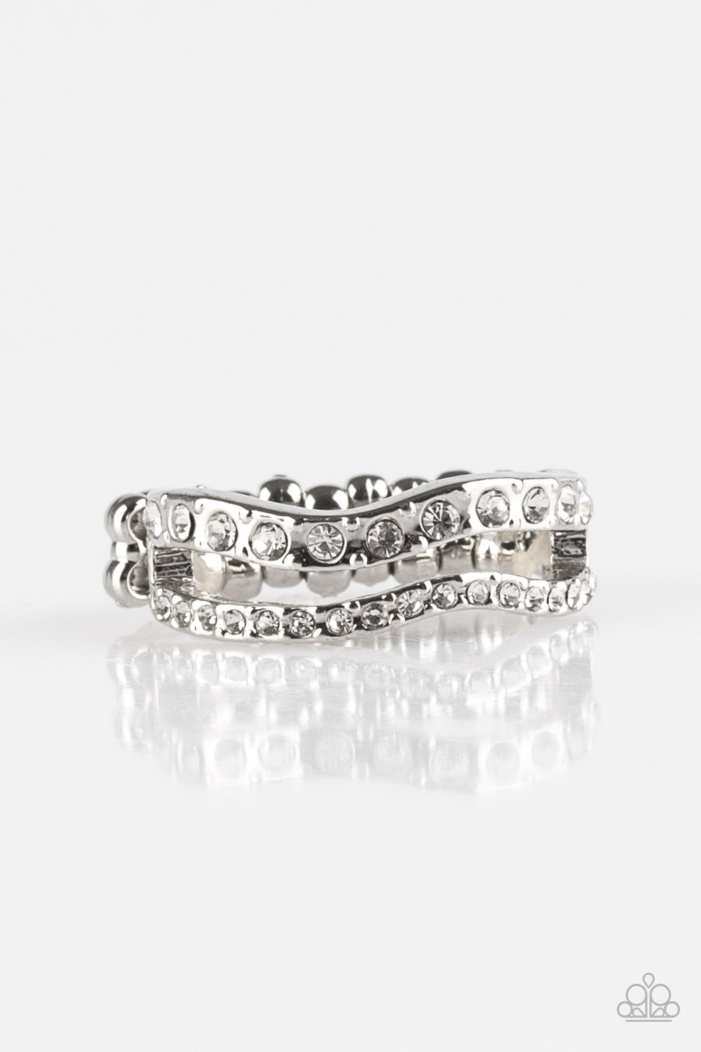 Elite Squad White Ring