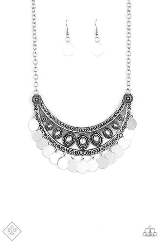 CHIMEs UP Silver Necklace