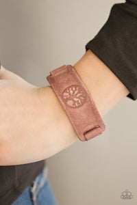 Remember Your Roots Brown Bracelet