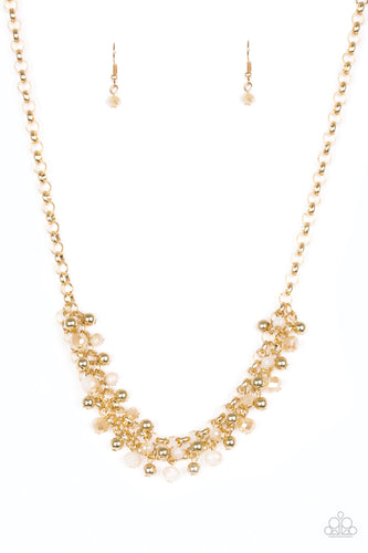 Trust Fund Baby Gold Necklace