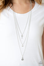 Load image into Gallery viewer, Secret Heart Silver Necklace