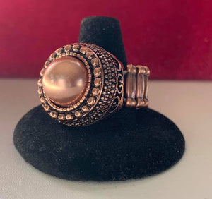Bronx Beauty Copper Ring