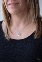 Load image into Gallery viewer, Home Is Where Mom Is Silver Necklace