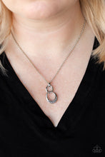 Load image into Gallery viewer, Rockefeller Royal Silver Necklace