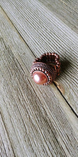 Load image into Gallery viewer, Bronx Beauty Copper Ring