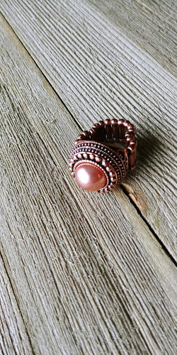 Bronx Beauty Copper Ring
