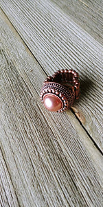 Bronx Beauty Copper Ring