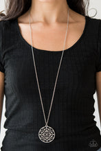 Load image into Gallery viewer, Mandala Melody Silver Necklace