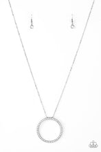 Load image into Gallery viewer, Center Of Attention White Necklace