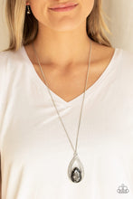 Load image into Gallery viewer, Notorious Noble Silver Necklace