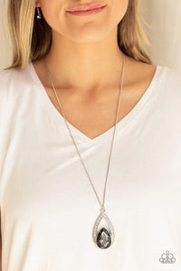 Notorious Noble Silver Necklace