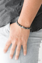 Load image into Gallery viewer, Gratitude Black Bracelet