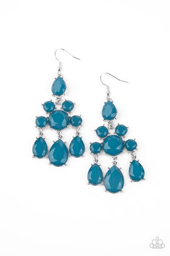 Afterglow Glamour Blue Earring