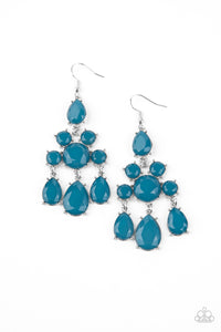 Afterglow Glamour Blue Earring
