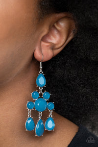 Afterglow Glamour Blue Earring