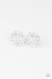Brighten The Moment White Earring
